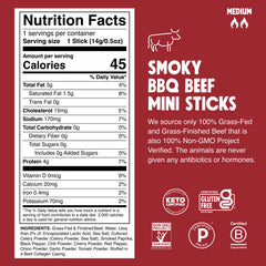 6 ct. Smoky BBQ Beef Chomplings