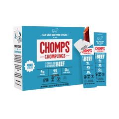 Sea Salt Beef Chomplings